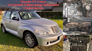 Chrysler PT Cruiser 2.4 Cambelt Replacement