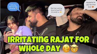 Rajat Ko Pehli Baar Itna Irritate Kiya Ki Usko Headache Ho Gaya😳😂 But Swati Kyu Royi?🙄#rajatswati