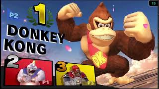 Dunkey Losing To King K. Rool (Smash Bros Ultimate Stream Highlights Part 2)