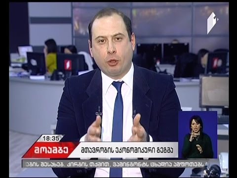 მიხეილ დუნდუა ლარიზაციას, აქციზის მატებას და ონლაინ სესხების კონტროლის საკითხებს აფასებს