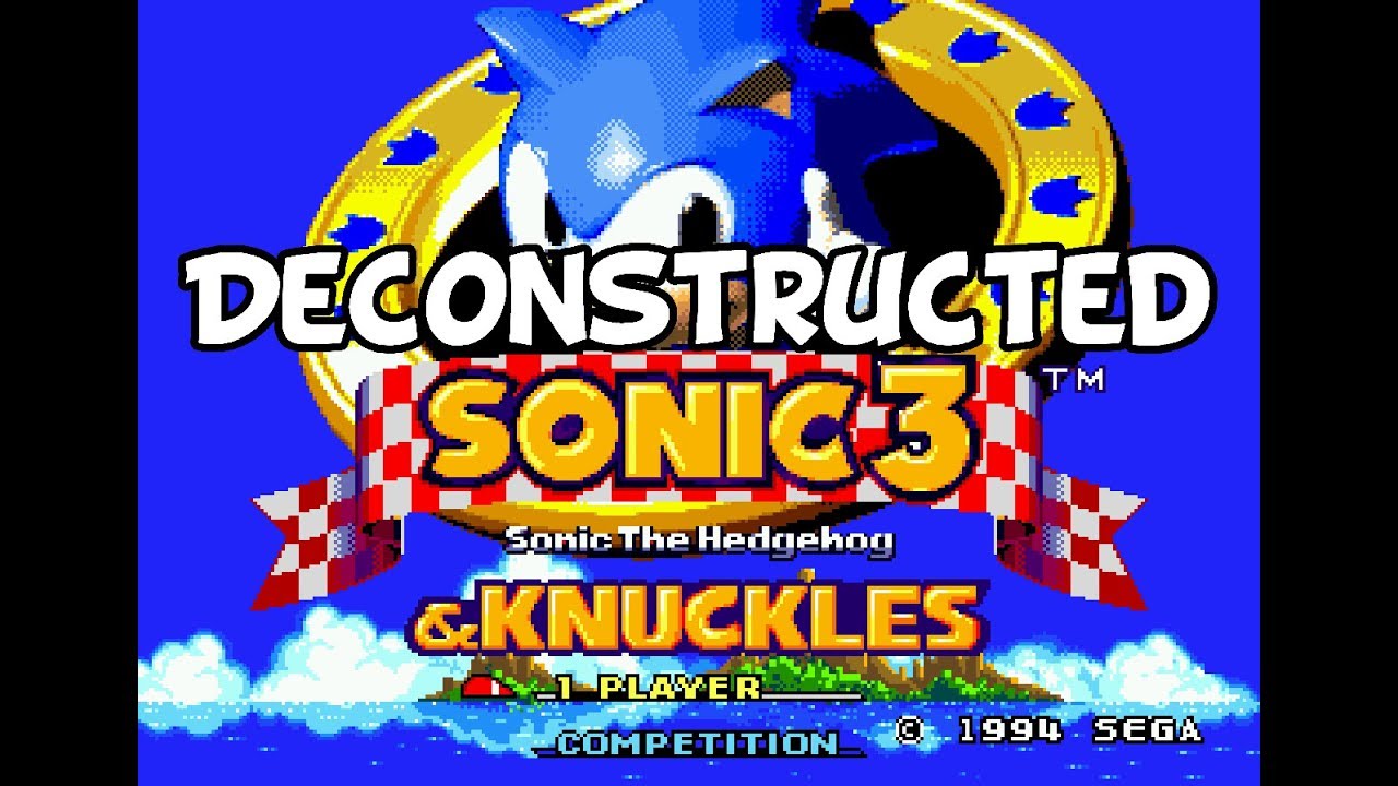 Sonic 3 and Knuckles - Ice Cap Zone Act 1 - Deconstructed