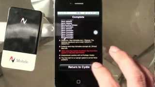 How to Download and Install N2 Mobile App in your iPhone 4G/4S screenshot 1