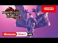 Monster Hunter Rise: Sunbreak - Nintendo Direct Mini: Partner Showcase | 6.28.2022