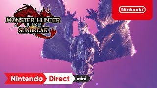 Monster Hunter Rise: Sunbreak - Nintendo Direct Mini: Partner Showcase | 6.28.2022