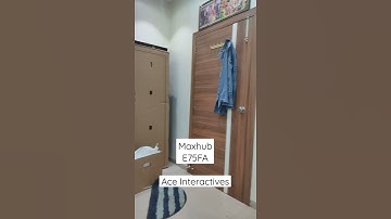 Smart Classroom setup with Maxhub Interactive Flat Panel. Call us for more details - 7276476312.