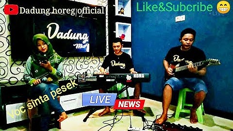 Sinta mahesa"Dada Sayang"cipt:R husin albana Cover (Dadung horeg)