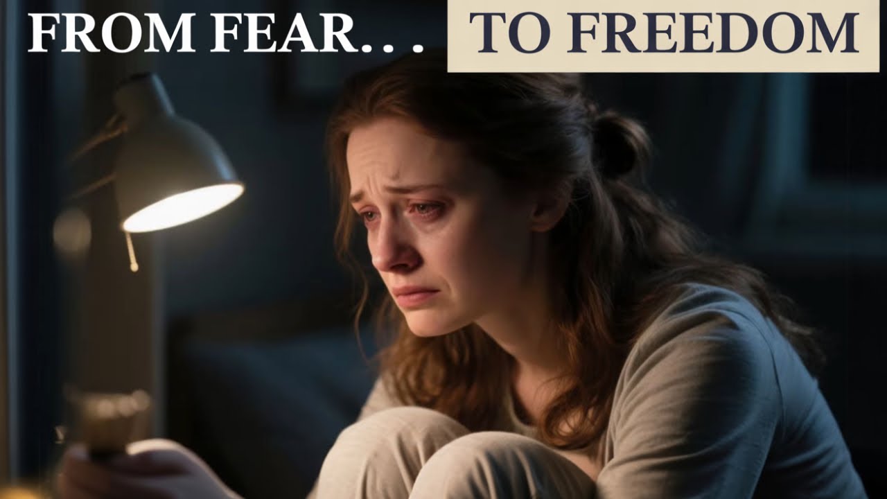 I lived with fear and anxiety... until this happened.