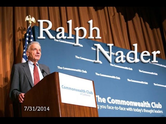 Ralph Nader (07/31/2014) class=