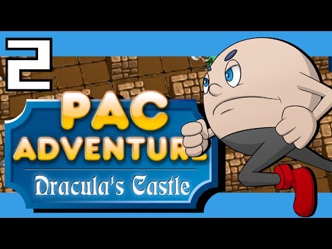 YAY Pac Adventure: Dracula's Castle - 2 - Getting Scary