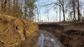 MC Outlaw ATV Park North Carolina Polaris RZR 570 in the Deep Trench
