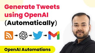 How to Generate Tweets Using OpenAI from RSS Feed - RSS, OpenAI, Twitter, Gmail screenshot 3