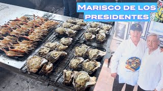 Los Mariscos favoritos de los Presidentes de México - El Cuchupetas