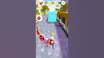 Miraclous Ladybug and Cat Noir - Gameplay Walkthrough Android Mobile Games #shorts New Game