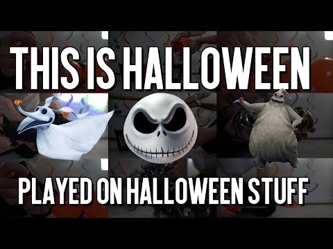 BU HALLOWEEN (Halloween Stuff'de oynandı!) | Leslie Wai