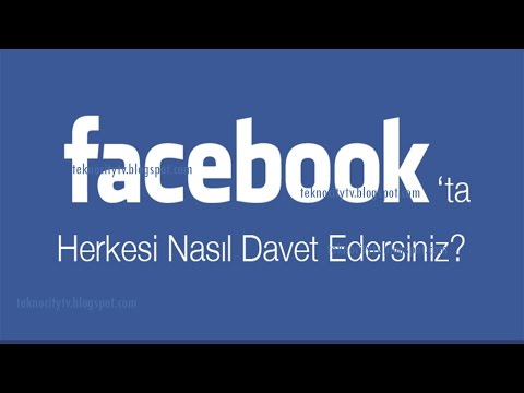 Video: Bir Gruptaki Herkesi Bir Toplantıya Nasıl Davet Edebilirim?