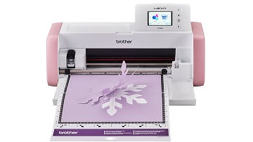 NEW ScanNCut SDX85M Unboxing