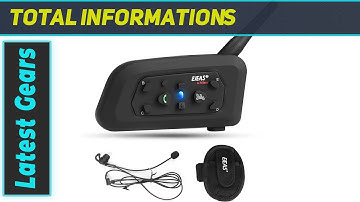 EJEAS V6C Bluetooth Referee Intercom: The Ultimate Communication Gear for Sports Officials