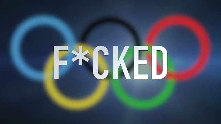 Five Cities That Got F*cked by Hosting the Olympics