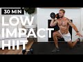 30 Min Full Body LOW IMPACT HIIT Workout (Burn 400+ Calories)