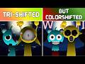 Incredibox Sprunki Tri-Shifted – Original VS Colorshifted: Who Did It Better?