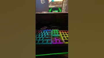 Before and after pudding key caps