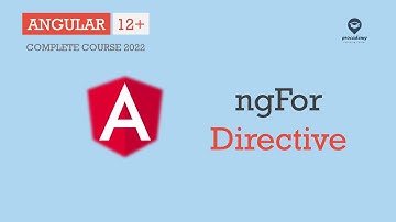 ngFor-richtlijn in Angular | Richtlijnen | Angular 12+