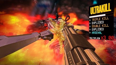 How to Quick Swap a Weapon with itself: the ULTRAKILL tech