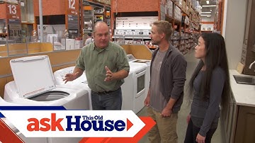 How to Choose and Install Laundry Appliances | Ask This Old House