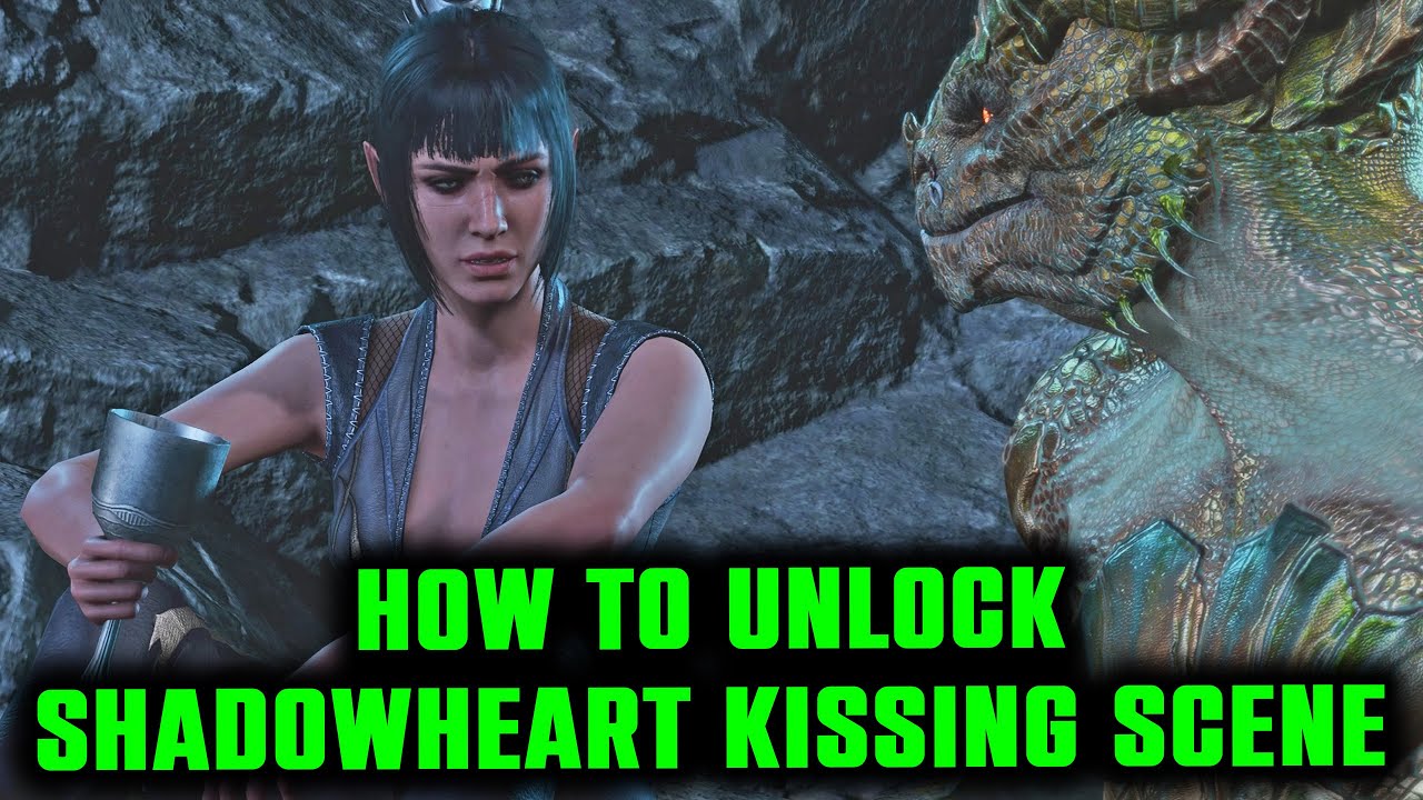 How To Unlock Shadowheart Romance And Kissing Scene In Baldur S Gate 3 Complete Guide And Dialogue