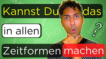 Wie wird das Verb Hacer konjugiert?