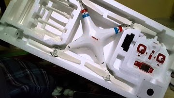 UNBOXING SYMA X8C +  POWER UP TUTORIAL  (MALAYSIA)