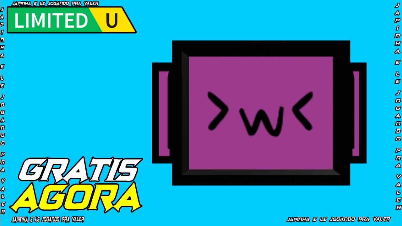 RTC em português  on X: FUTURO ITEM GRÁTIS UGC LIMITED: 🏷️ Catalog Avatar  Creator: Mascot [Ombro direito] 🚛 1.000.000 de cópias ⏰ Domingo, 14 de  maio às 18h BRT   /