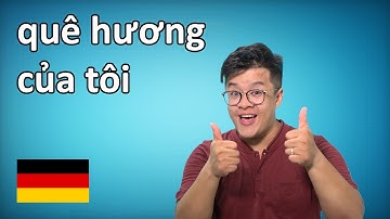 học tiếng Đức A1 - quê hương của tôi