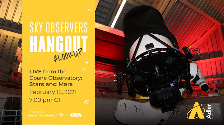 Sky Observers Hangout: Live from the Doane Observa...