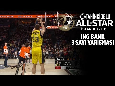 ING Bank 3 Sayı Yarışması #TahincioğluAllstar2019