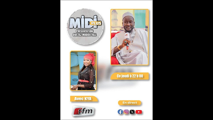 🚨TFM LIVE : Midi Plus du 19 Juin 2025 - Pr: Oustaz Modou Fall & Kia