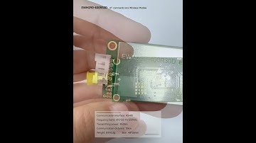 New products! EWM290-400R30D 30dBm RS485 Interface 433MHz lora Wireless Module. #module#lora #rs485