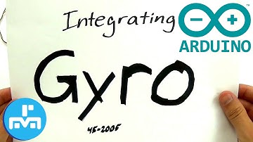Reading the Integrating Gyro using Spartan with Arduino