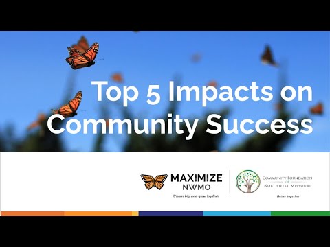 Top 5 Impacts on Community Success & Overview of Maximize NWMO Programs_1.11.2023