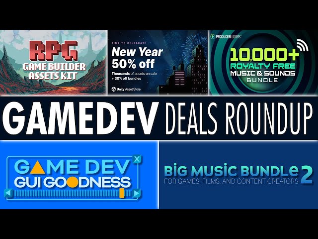 The Complete Unity Game Development Bundle : r/humblebundles