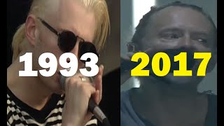 Evolution of Radiohead Playing Creep Live (1993-2017)