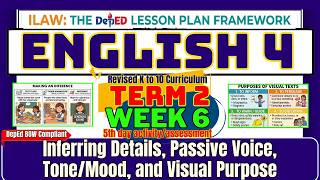 ENGLISH 4 Term 2 Week 6