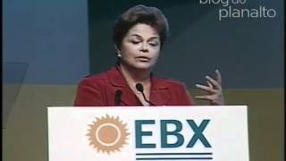 dilma defende parceria produtiva entre empresas pblicas e privadas