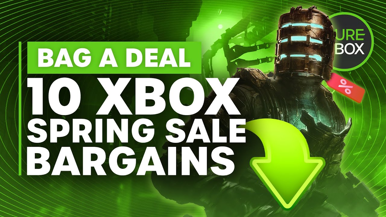 The best game deals we could find in the PlayStation and Xbox spring sales