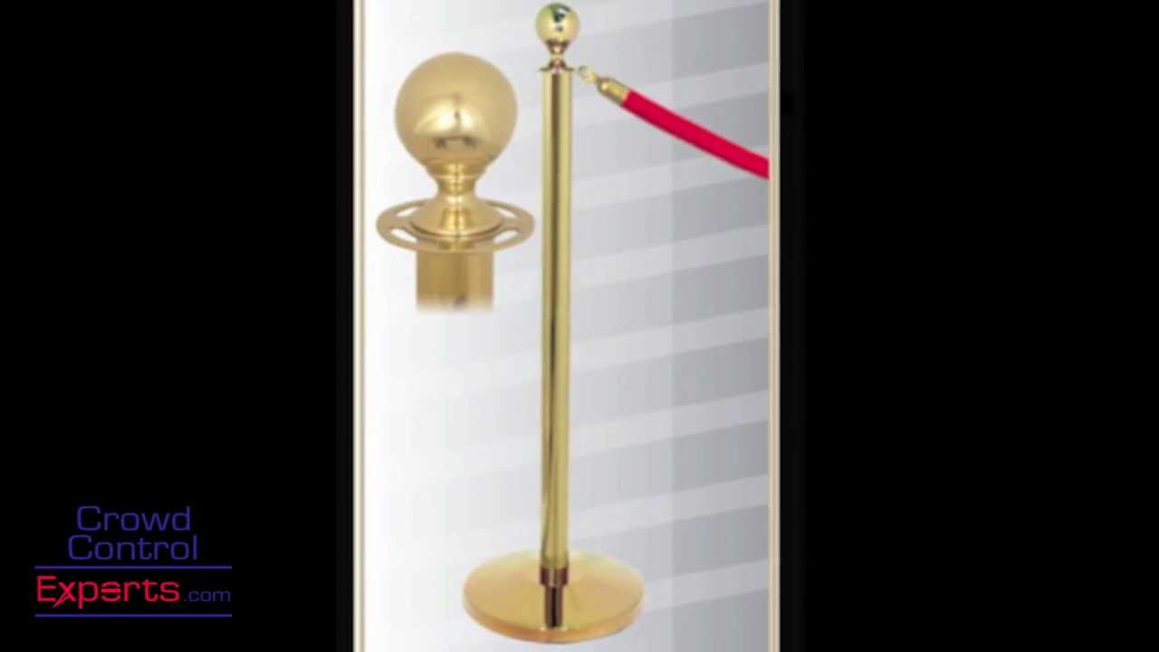 Post & Rope Barriers