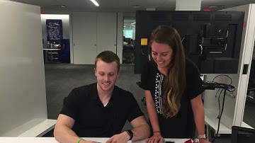 IBM ES Rotational Program Walk Around Recruiting Video