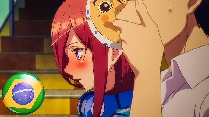 😮 as QUÍNTUPLAS trabalhando? ICHIKA quase fez a alegria do Fuutarou /  gotoubun no hanayome dublado 