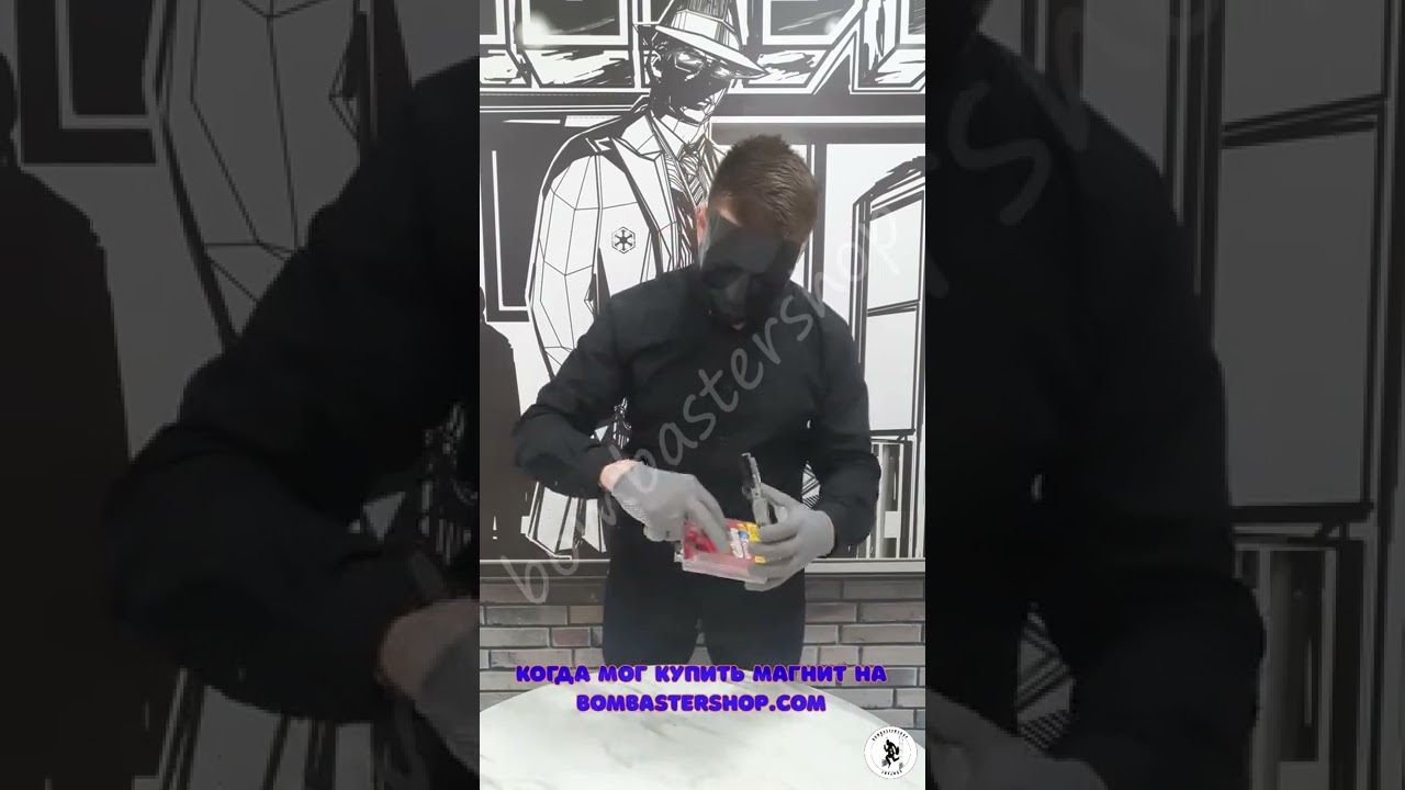 Detailed instructions on how to open the anti theft box with a 12000 gs