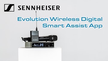 Sennheiser Evolution Wireless Digital - Smart Assist App Control #GearFest2021