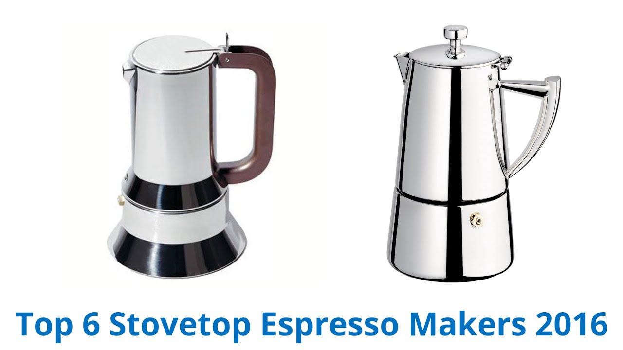 watchget Moka Express Stovetop Espresso Coffee maker 4-Cup Stainless Steel 